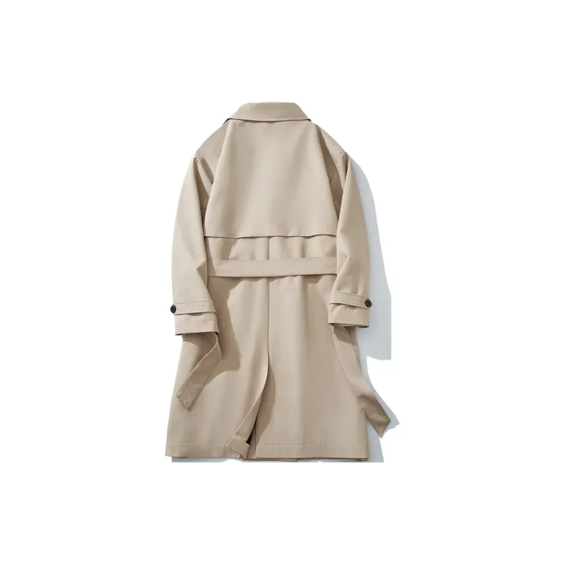 TONYKRZ Trench Coats Unisex-4