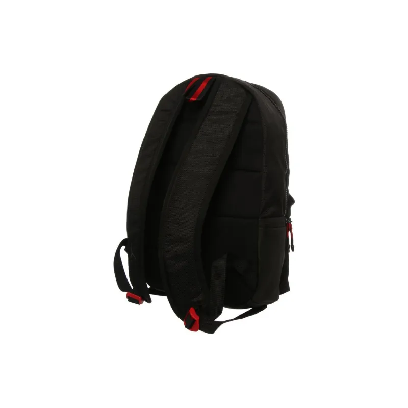 Jordan Polyester Backpack Regular Unisex Black-2