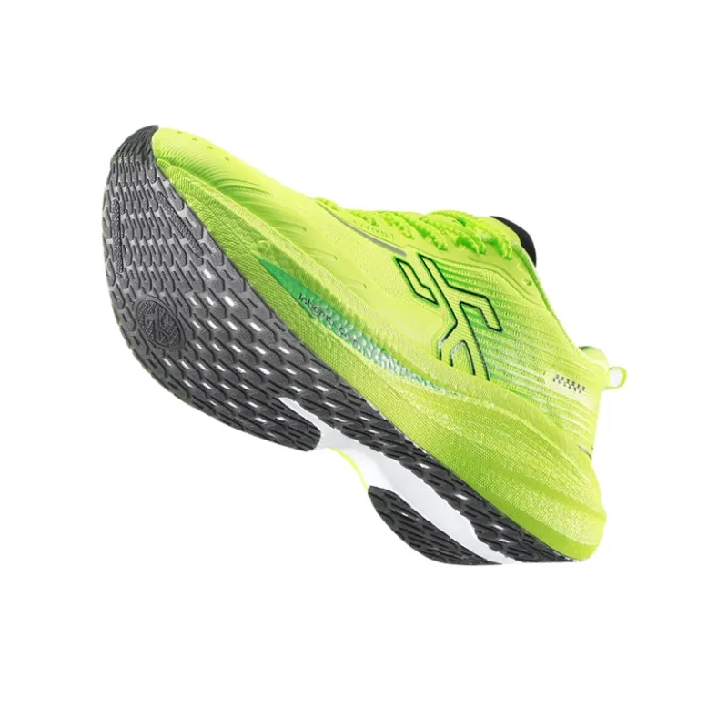 Dumb Cards Low Top Running Shoes Unisex Aurora Green-4