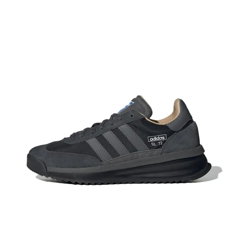 Adidas Sl 72 Rtn Black Dark Grey-0
