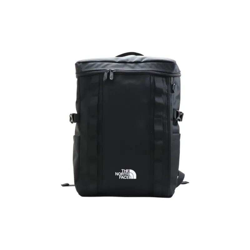 THE NORTH FACE Polyester Backpack Regular Unisex Black-1
