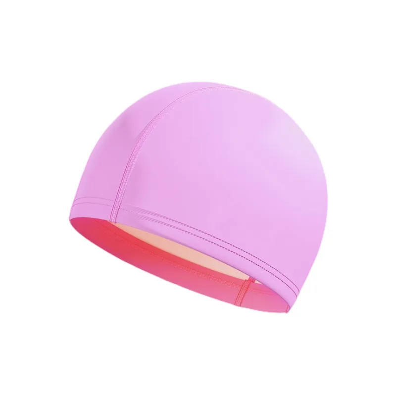 PUIU Waterproof Anti Slip Professional Swimming Cap With Extra Length For Adults And Kids Long Hair Swim Cap Unisex-11