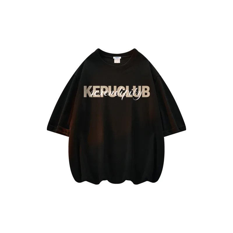 Kepu Short Sleeved T Shirts Unisex-9