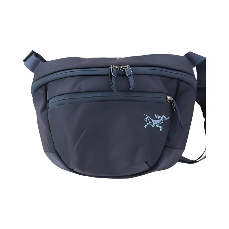 Arcteryx Nylon Fabric Shoulder Bag Crossbody Bag Fanny Pack Regular Unisex Atmospheric Blue-2