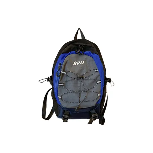 LEXI Polyester Backpack Regular Men's Multicolor
