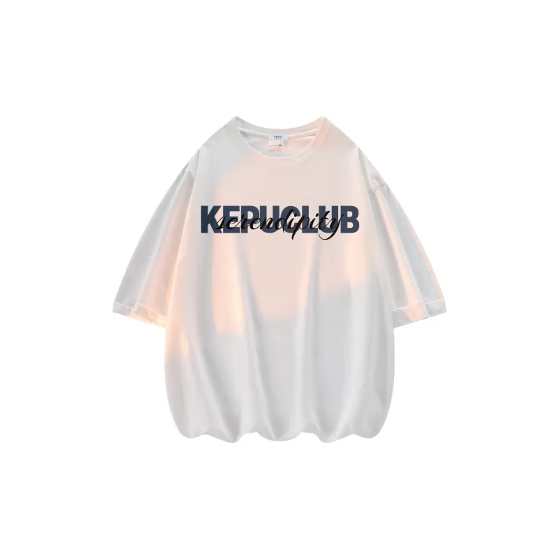 Kepu Short Sleeved T Shirts Unisex-1