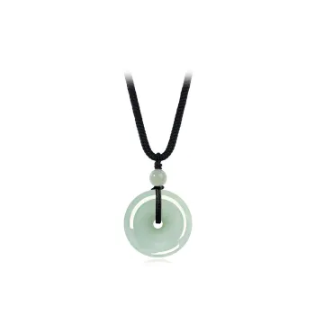 Bailijin Bean Type Jadeite Necklaces Unisex