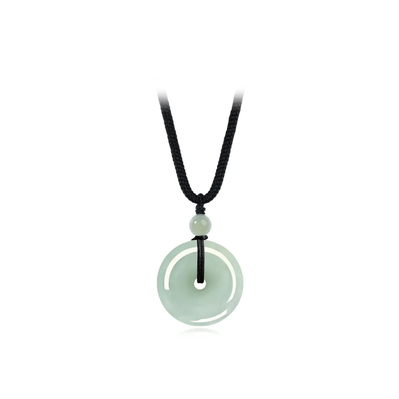 Bailijin Bean Type Jadeite Necklaces Unisex-0