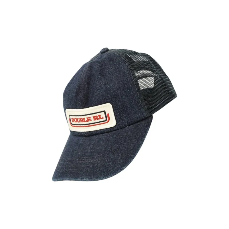 Ralph Lauren Cotton Polyester Baseball Caps Men's Blue-2