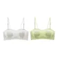 2 Pack (White+Lime Green)