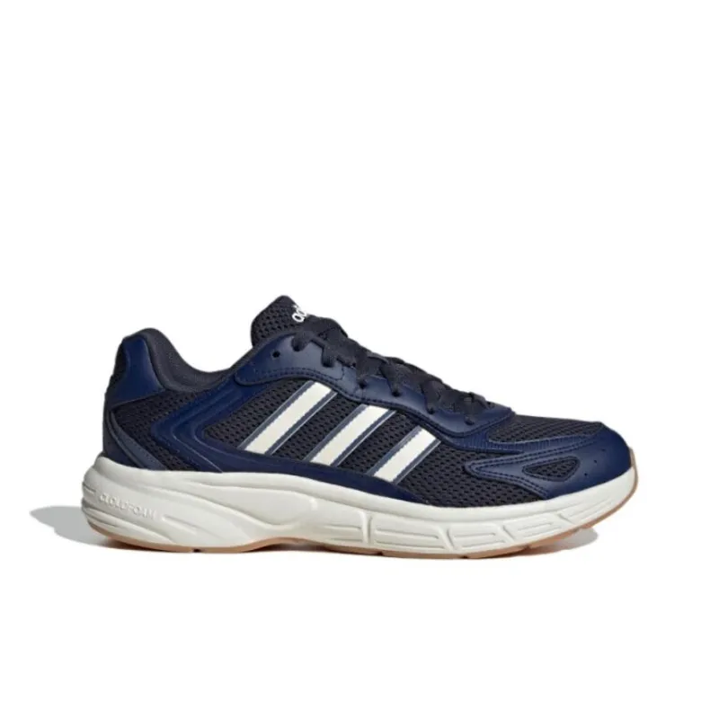 Adidas ECLYPTIX 2000 Slip Resistant Breathable Low Top Casual Running Shoes Men's Blue White-1