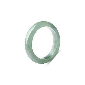 Bailijin Bean Type Jadeite Rings Unisex