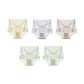 L Set-Sheer Lace-Light Skin+Gray Blue+Coffee+Green+Green