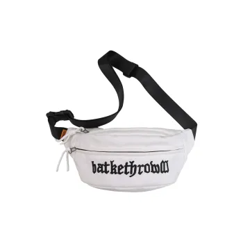 OURFUN Nylon Sling Bag Regular Unisex White/Gray/Black/Orange/Khaki
