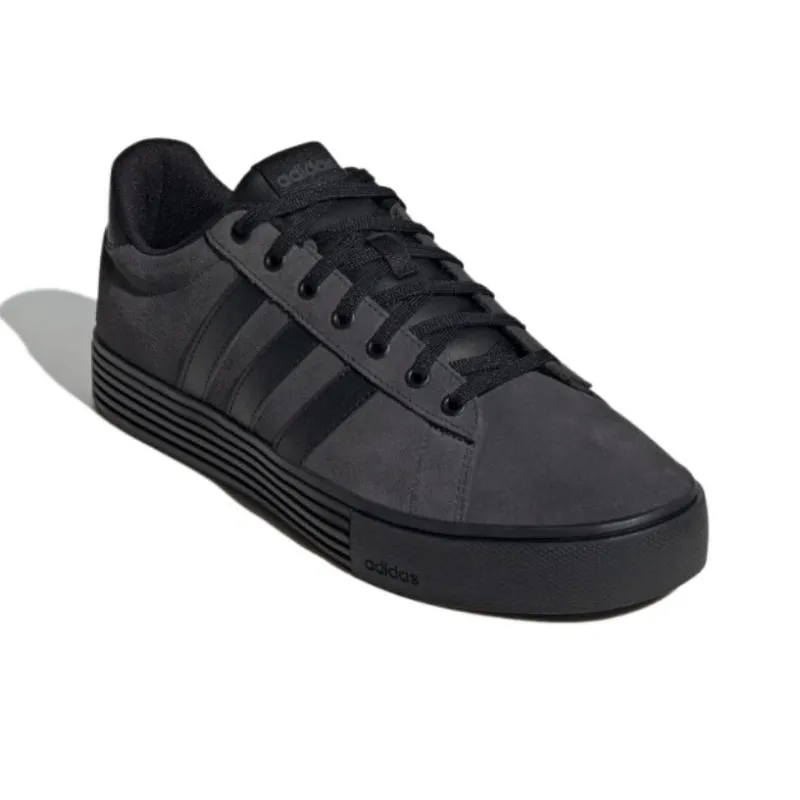 Adidas Daily 4.0 Anti Slip Wear Resistant Low Top Skateboard Shoes Unisex Black-2