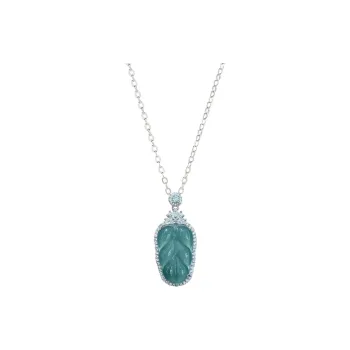 Zheng Baifu Ice Glutinous Necklaces Women's