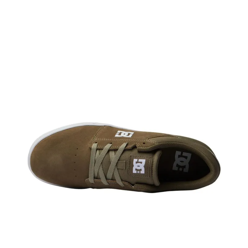 DC Shoes Low Top Skateboard Shoes Men's Brown-3