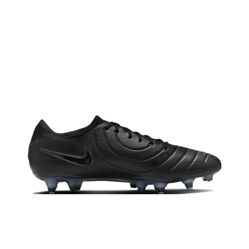 Nike Tiempo Legend 10 Slip Resistant Soccer Shoes Unisex Black-1