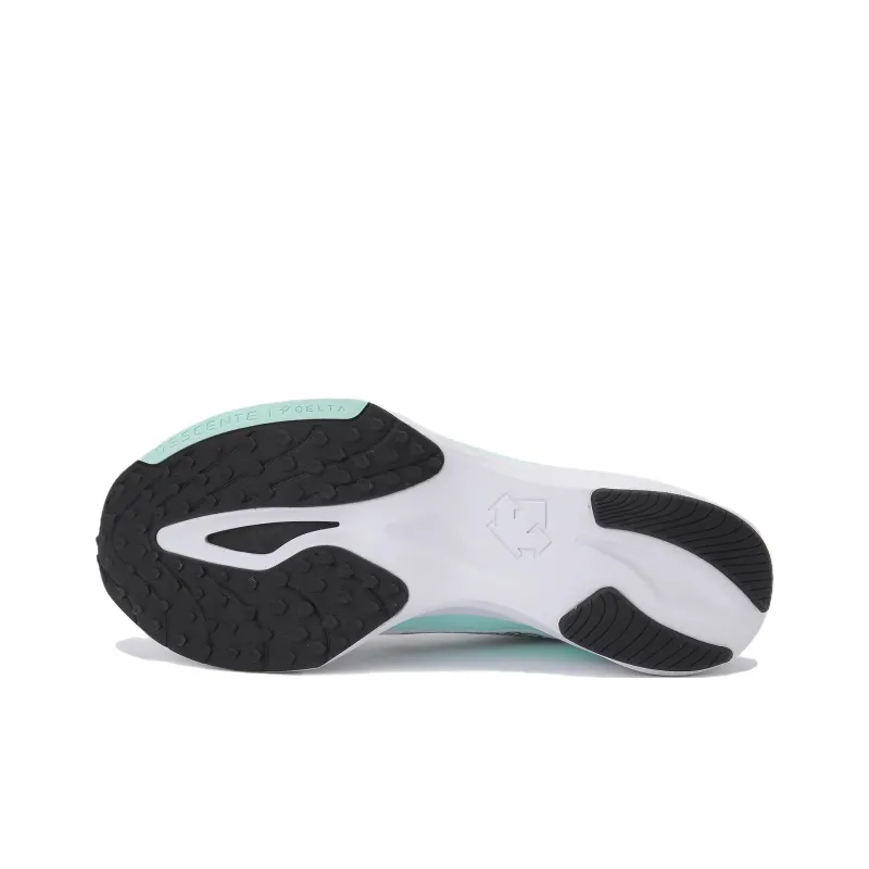 DESCENTE DELTAPRO RACE Running Shoes Unisex Low Top White Green-4
