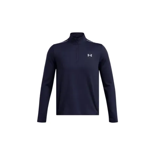 Under Armour Cold Weather Sweatshirts Men Marine Blue