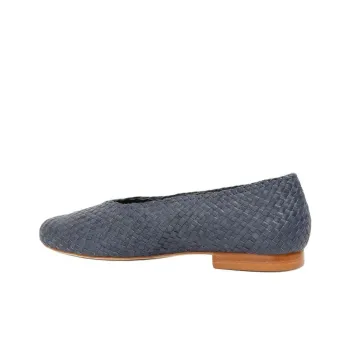 Sarah Chofakian Sapatilha William Casual Single Shoes Women's Blue