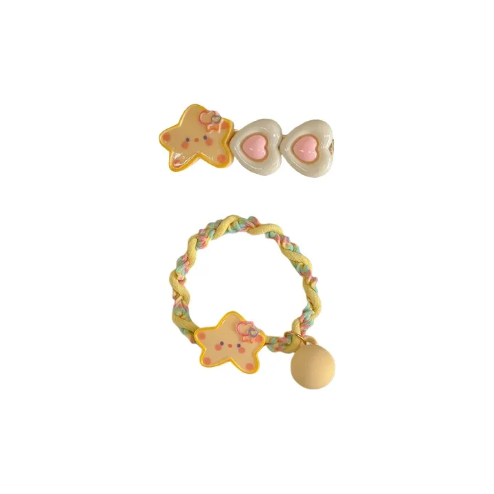 Water jade Hair Clips Women's-3