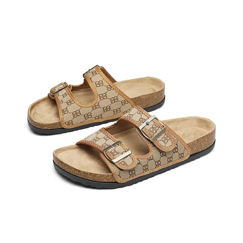 OUBT Cork Sole Slide Slippers Unisex-11