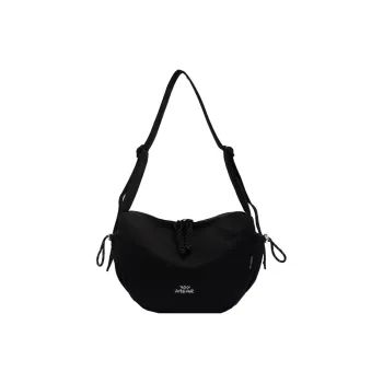 Kaka Tree Canvas Bag, Crossbody Bag, Shoulder Bag Unisex Black/Ecru/Burgundy/Khaki