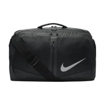 Nike Polyester Luggage Bag, Handbag, Shoulder Bag, Crossbody Bag Regular Unisex Black