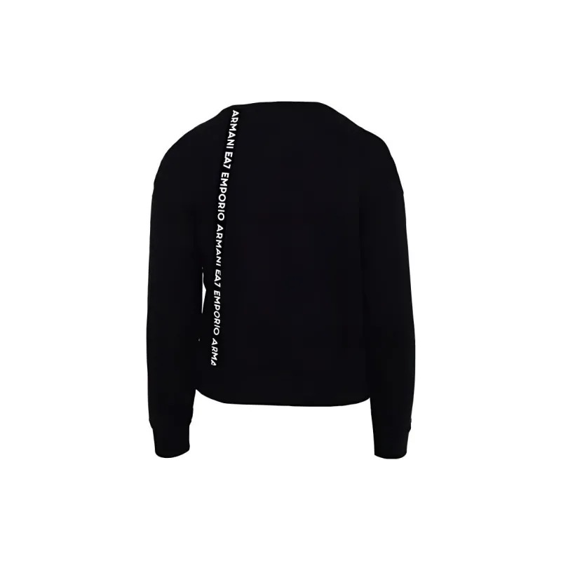EMPORIO ARMANI SS23 Sweatshirt Women's Black-1