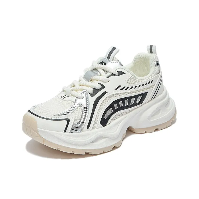 SIMBA'S PRIDE Lightweight And Comfortable Men's Chunky Sneakers-4
