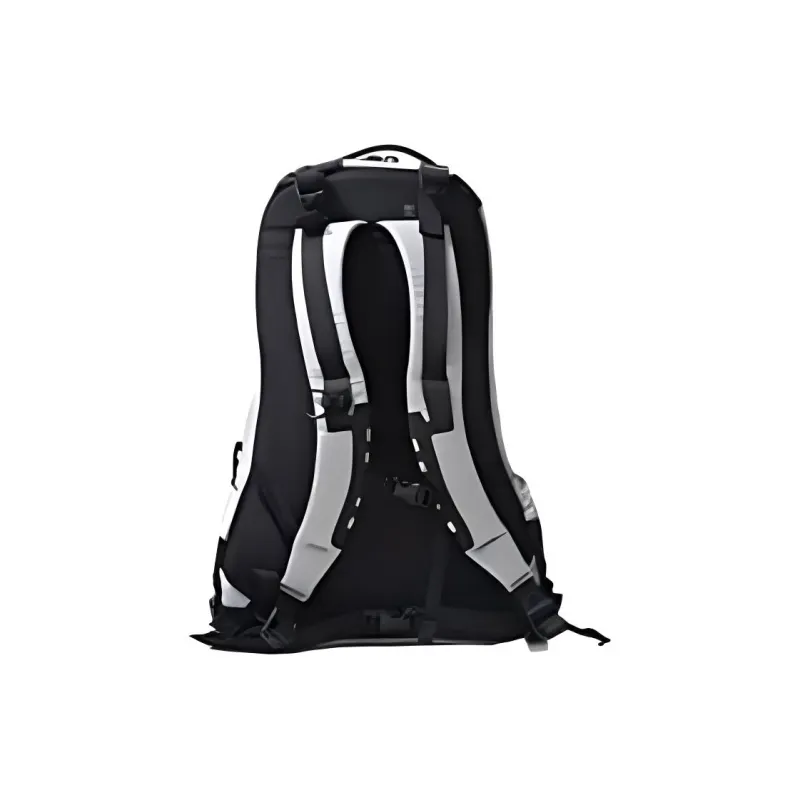 Arcteryx Nylon Outdoor Mountaineering Bag, Backpack Regular Unisex White & Black-2