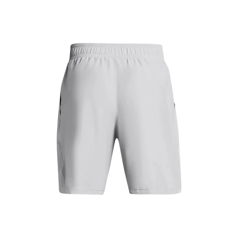 Under Armour Woven Collection UA Tech™ Graphic Shorts Casual Shorts Men's Gray-1