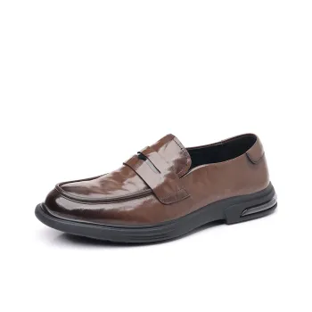 PTLS Men's Casual Shoes Men Low Top Black, Brown