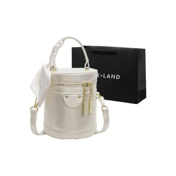 PINK·LAND PU Crossbody Bags Shoulder Bags Handbags Women's White/Black/Silver/Red