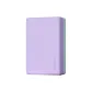 Two-Tone High Density 230g[Light Purple/Pea Green]1 Piece
