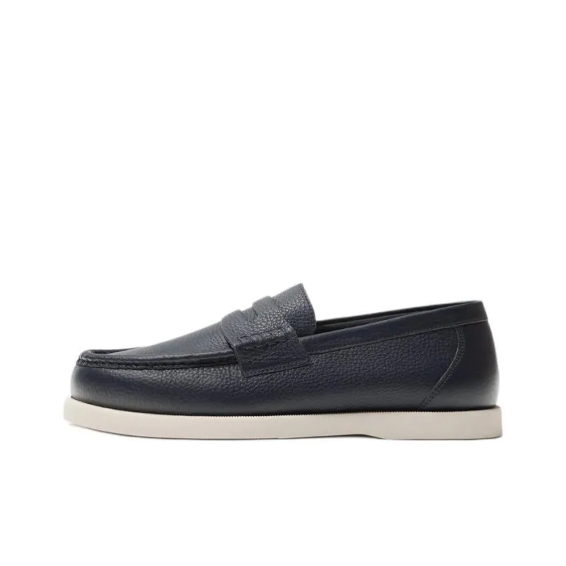 ZARA Loafers Men Sea Blue-0
