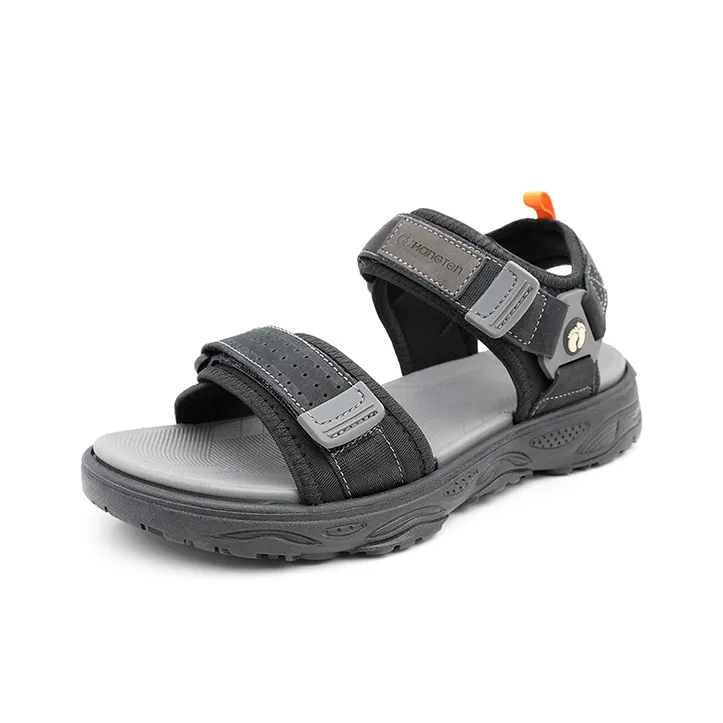 HANG TEN Beach Sandals Men Black/Gray-1