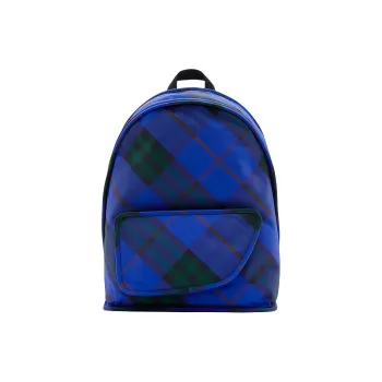 Burberry Polyamide Backpack Men's Knight Blue