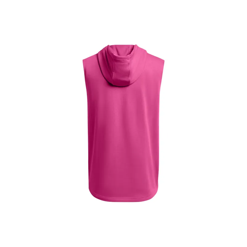 Under Armour Project Rock Fleece Payoff Sweatshirt Men's Pink-1