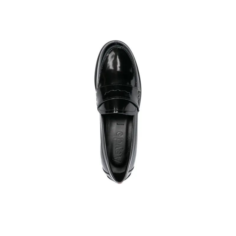 Aeyde Oscar Penny slot Leather Loafers Women's-3