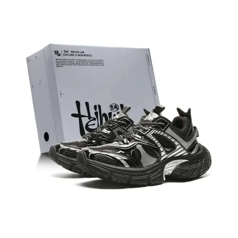 BLVCK PARIS Dark Night Series Low Top Chunky Sneakers Unisex-0