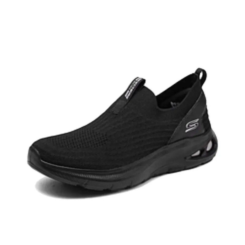 Skechers Bob's Breathable Low Top Casual Shoes Women's Black-2