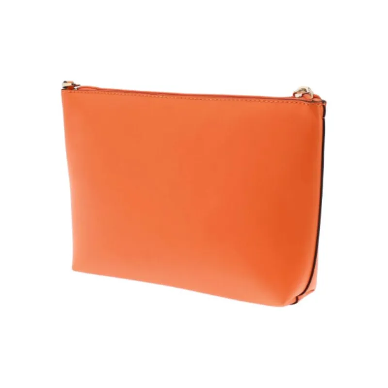 GUESS Polyester Tote Bag Shopping Bag Shoulder Bags Women's Orange-6