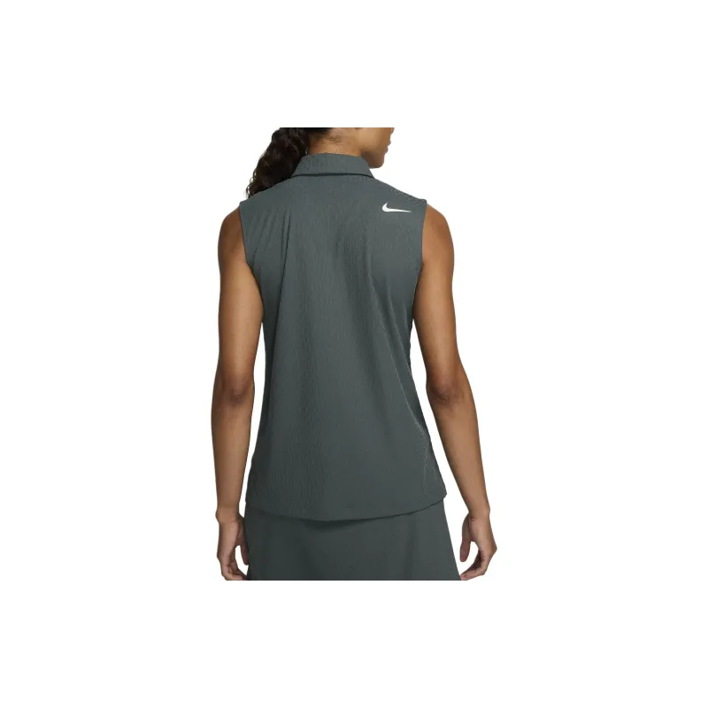 Nike Tour Women's Dri-FIT Adv Sleeveless Golf Polo-1