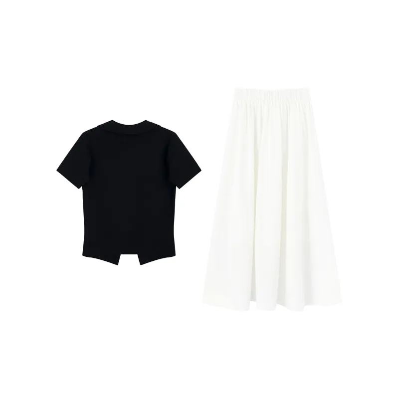 Pa33word Two Piece Skirt Sets Women's-1