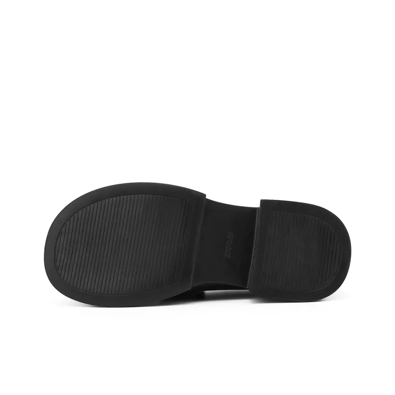 KEKAFU Loafers Women's Black-4