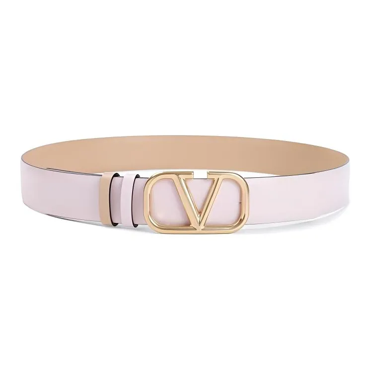 Valentino VLogo Signature Reversible Belt-0