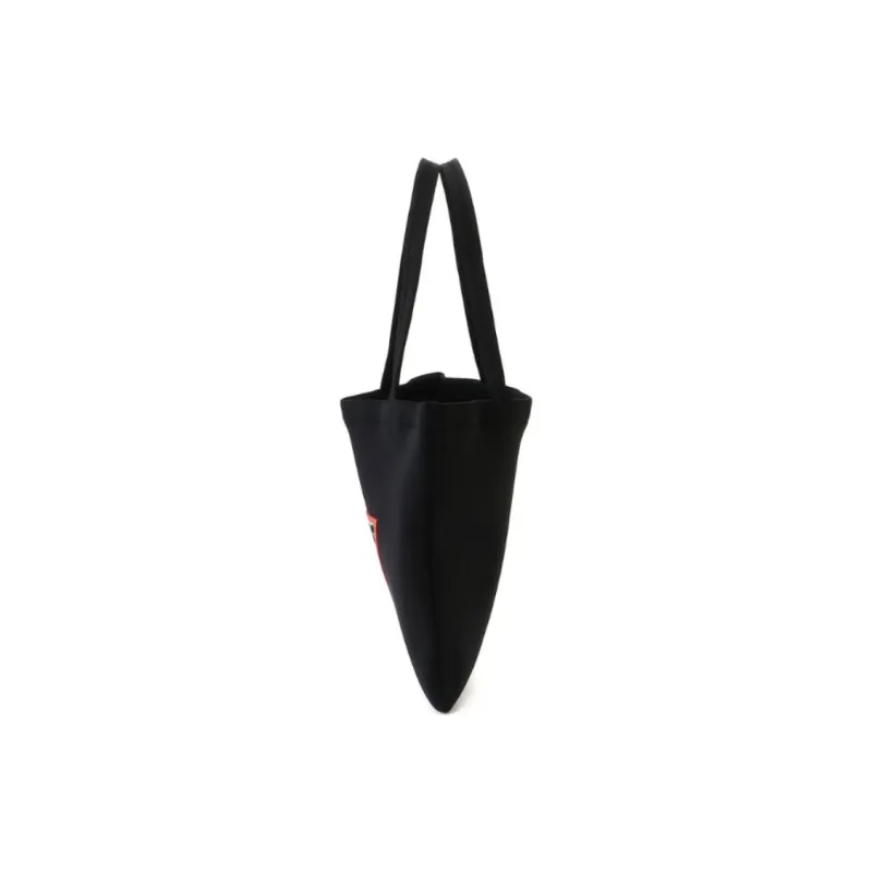 GUESS Nylon Tote Bag Shopping Bag Handbag Women's Black-1