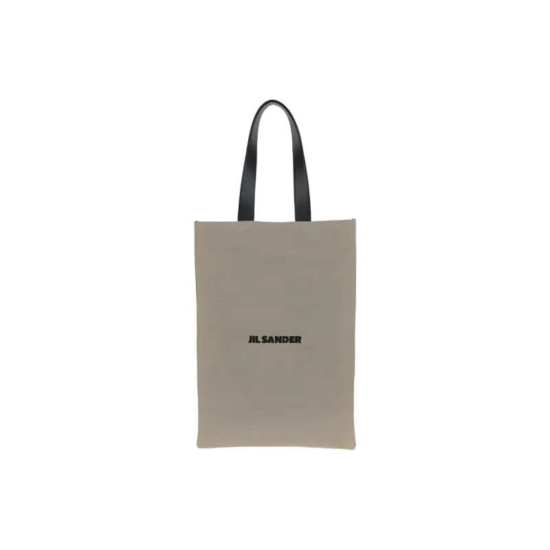JIL SANDER Logo Printed Top Handle Bag-0